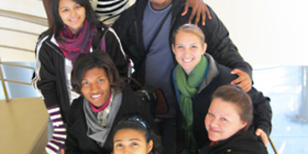 Urban retreat participants gather in Chicago