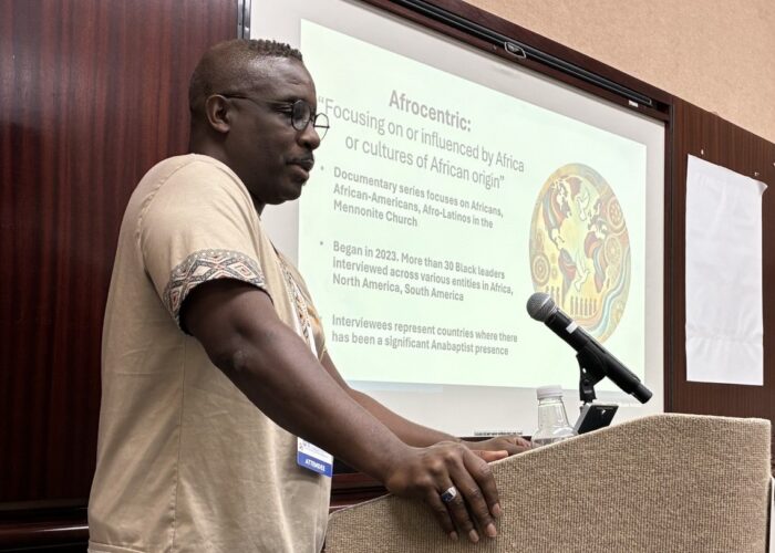 Wil LaVeist, Mennonite Mission Network senior executive of advancement, presented the seminar “Afrocentric Anabaptists: Black Experiences in the Mennonite Church” during Follow Jesus 25.