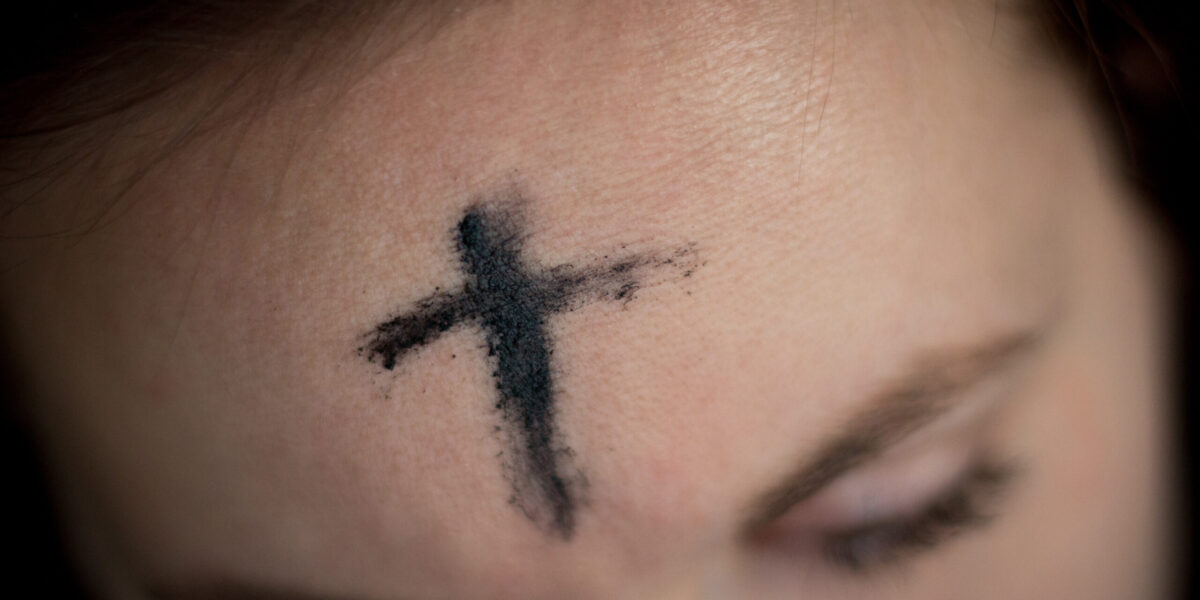 The reflection below invites us to reflect on Ash Wednesday and its call for repentence for sin