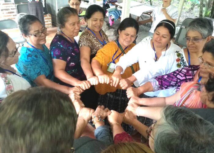 At an MTAL gathering in Central America