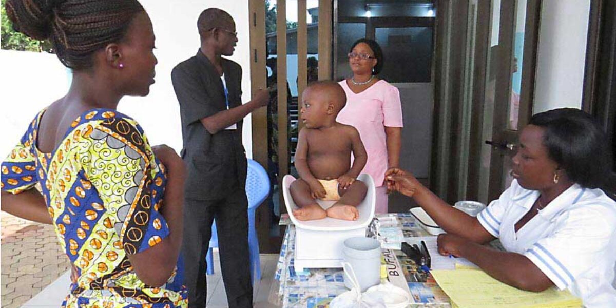 Benin clinic