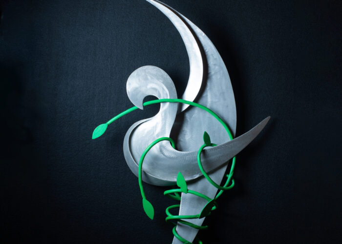​Dove scuplture by David Fisher Fast.