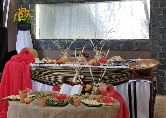 The gathering of the Mennonite churches of the Southern Cone of South America in 2019
