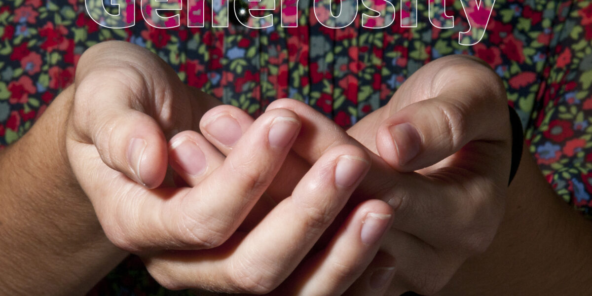 hands; giving; receiving; detail