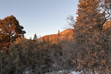 In the concluding weeks of her MVS term, Emily Keefer took time to commit to memory the landscapes she'd lived in and around the past two years. Photo by Emily Keefer.