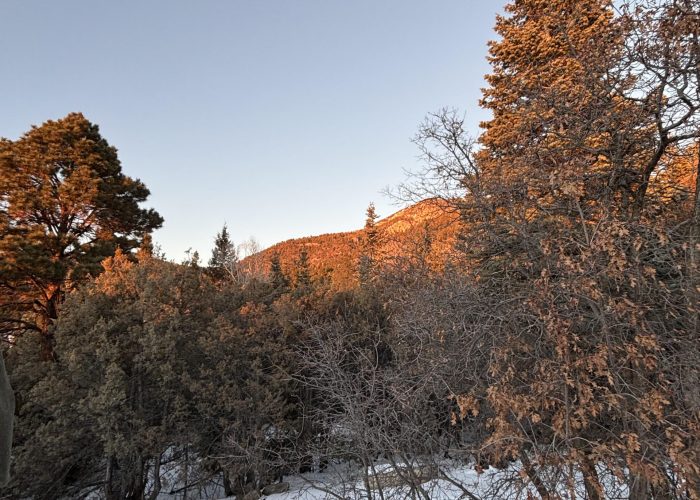 In the concluding weeks of her MVS term, Emily Keefer took time to commit to memory the landscapes she'd lived in and around the past two years. Photo by Emily Keefer.