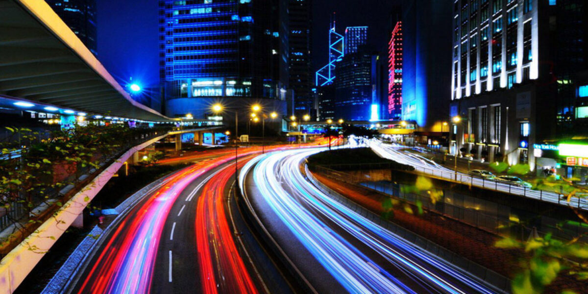 traffic scene