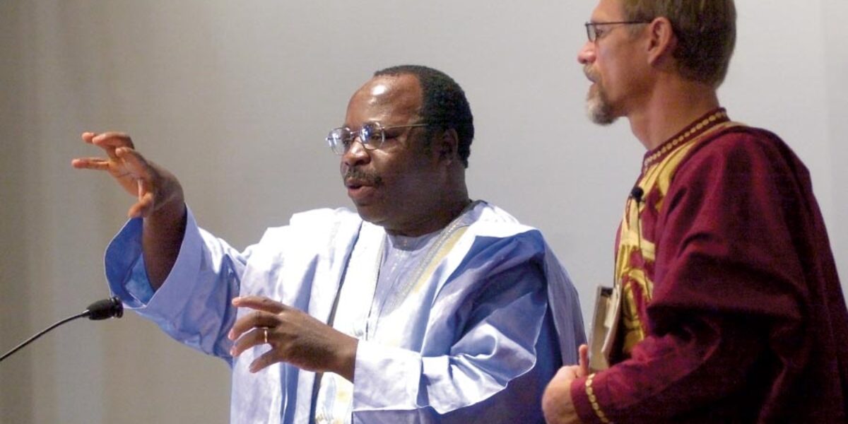Augustin Ahoga and Rod Hollinger-Janzen