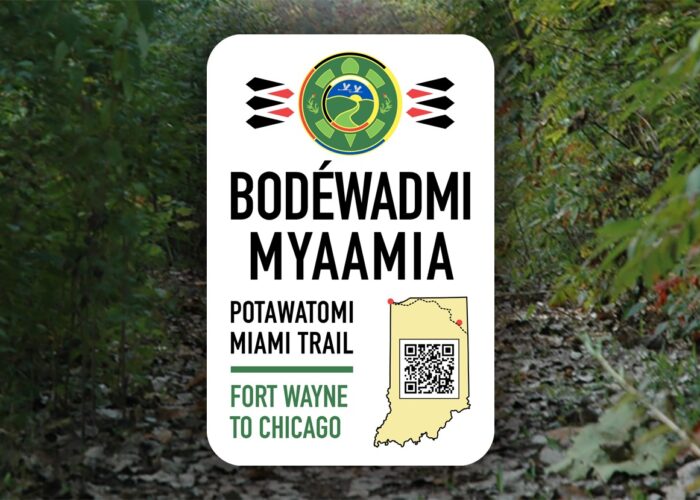 Bodewadmi-Myaamia Potawatomi-Miami Trail
