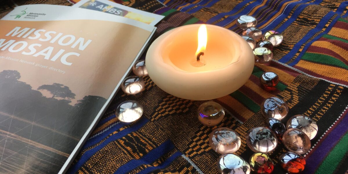 ​God used Mennonite Mission Network's prayer directory