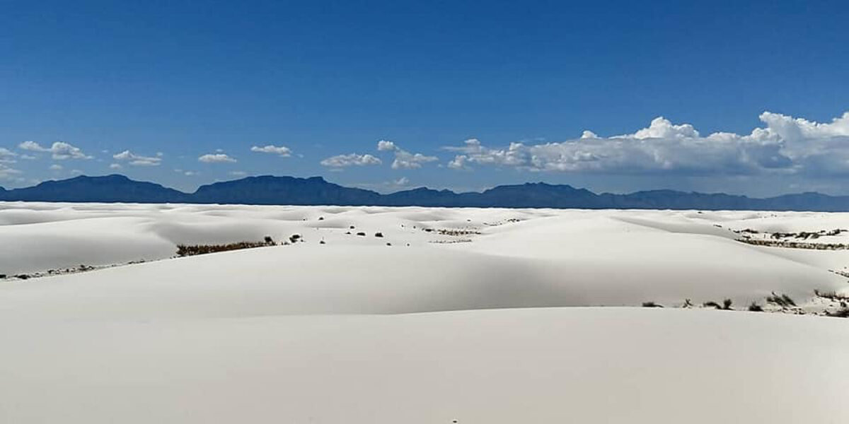 ​White Sands Monument in New Mexico. Photo provided. 